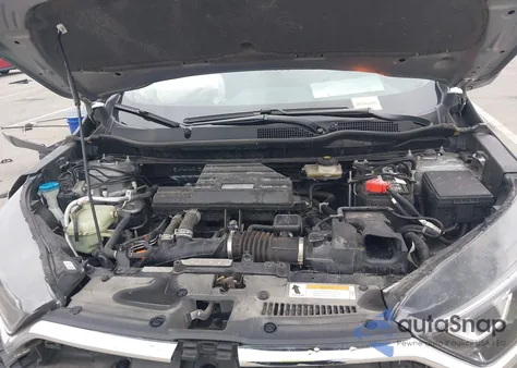 2017 Honda Cr-V Ex-L/Ex-L Navi из США, поврежденный, VIN 5J6RW2H88HL008833